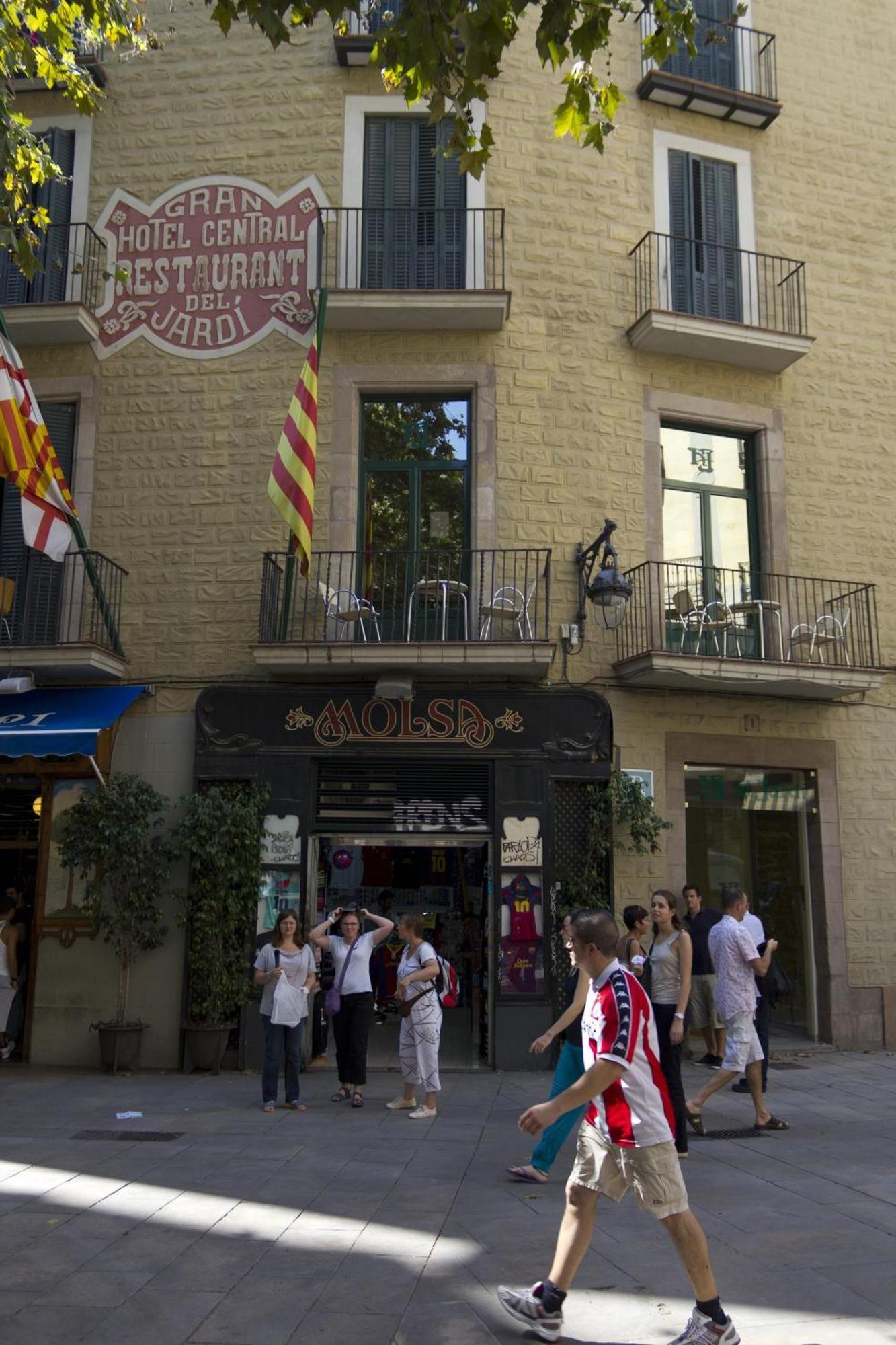 El Jardi Otel Barselona Dış mekan fotoğraf