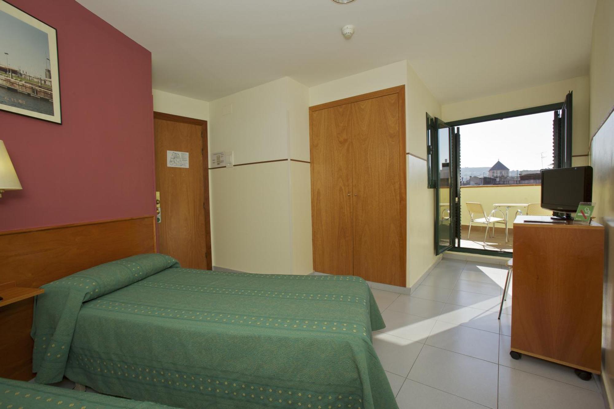 El Jardi Otel Barselona Oda fotoğraf