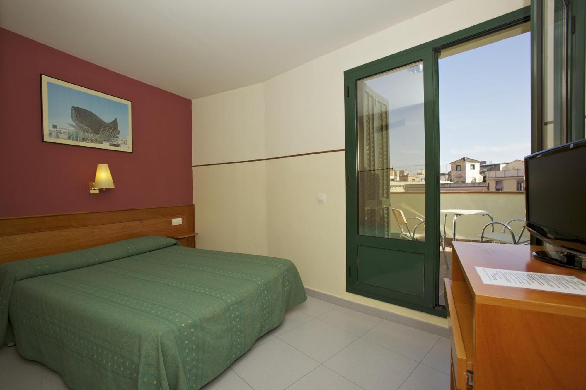 El Jardi Otel Barselona Oda fotoğraf
