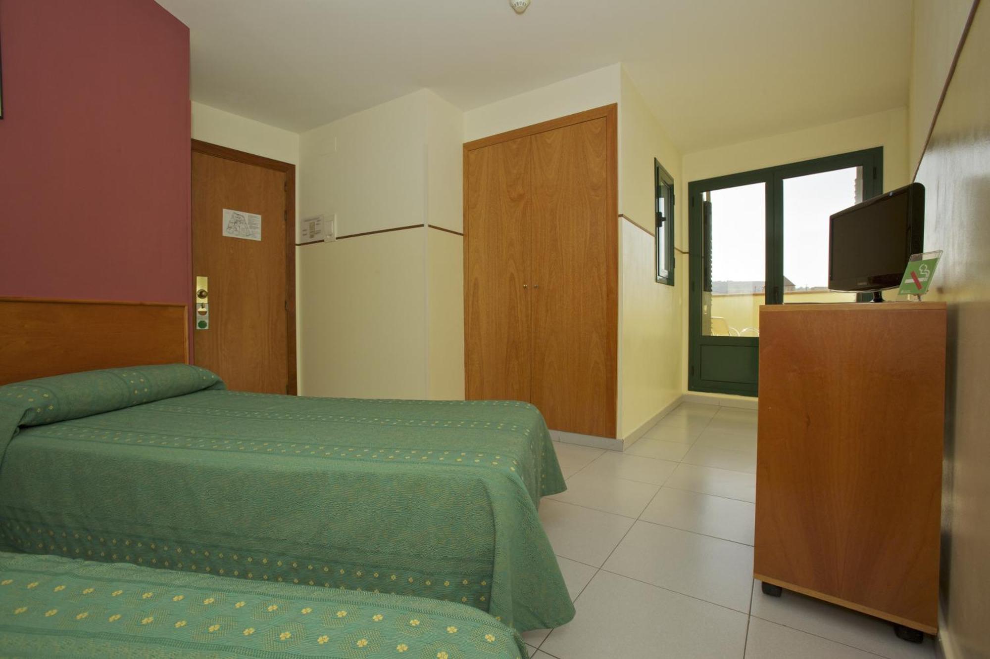El Jardi Otel Barselona Oda fotoğraf