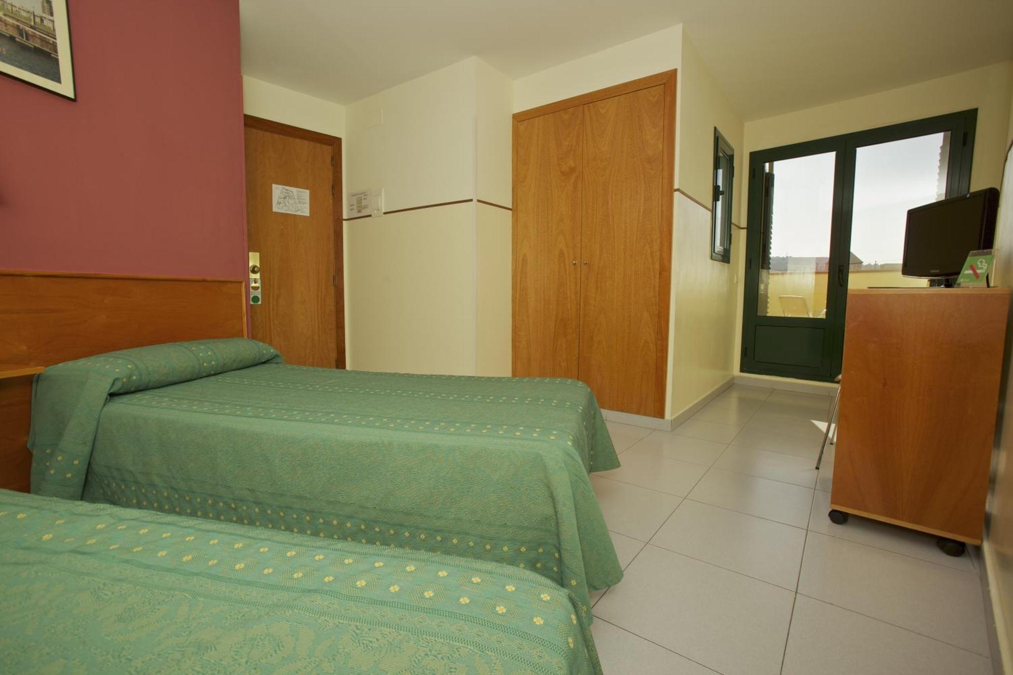 El Jardi Otel Barselona Oda fotoğraf