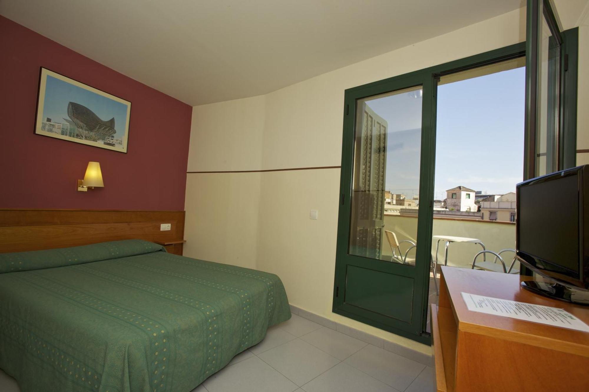El Jardi Otel Barselona Oda fotoğraf