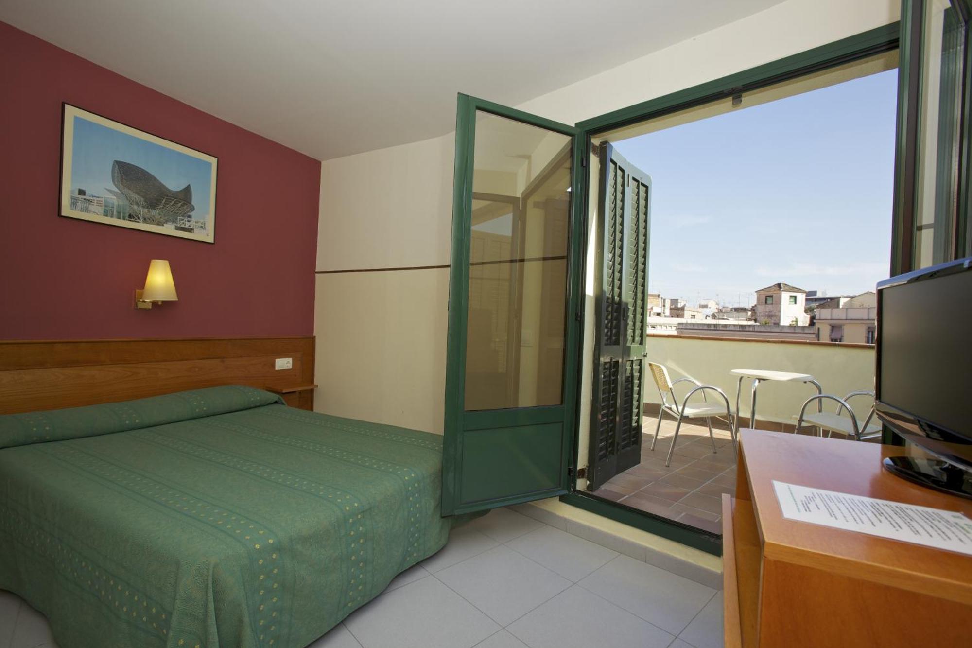 El Jardi Otel Barselona Oda fotoğraf