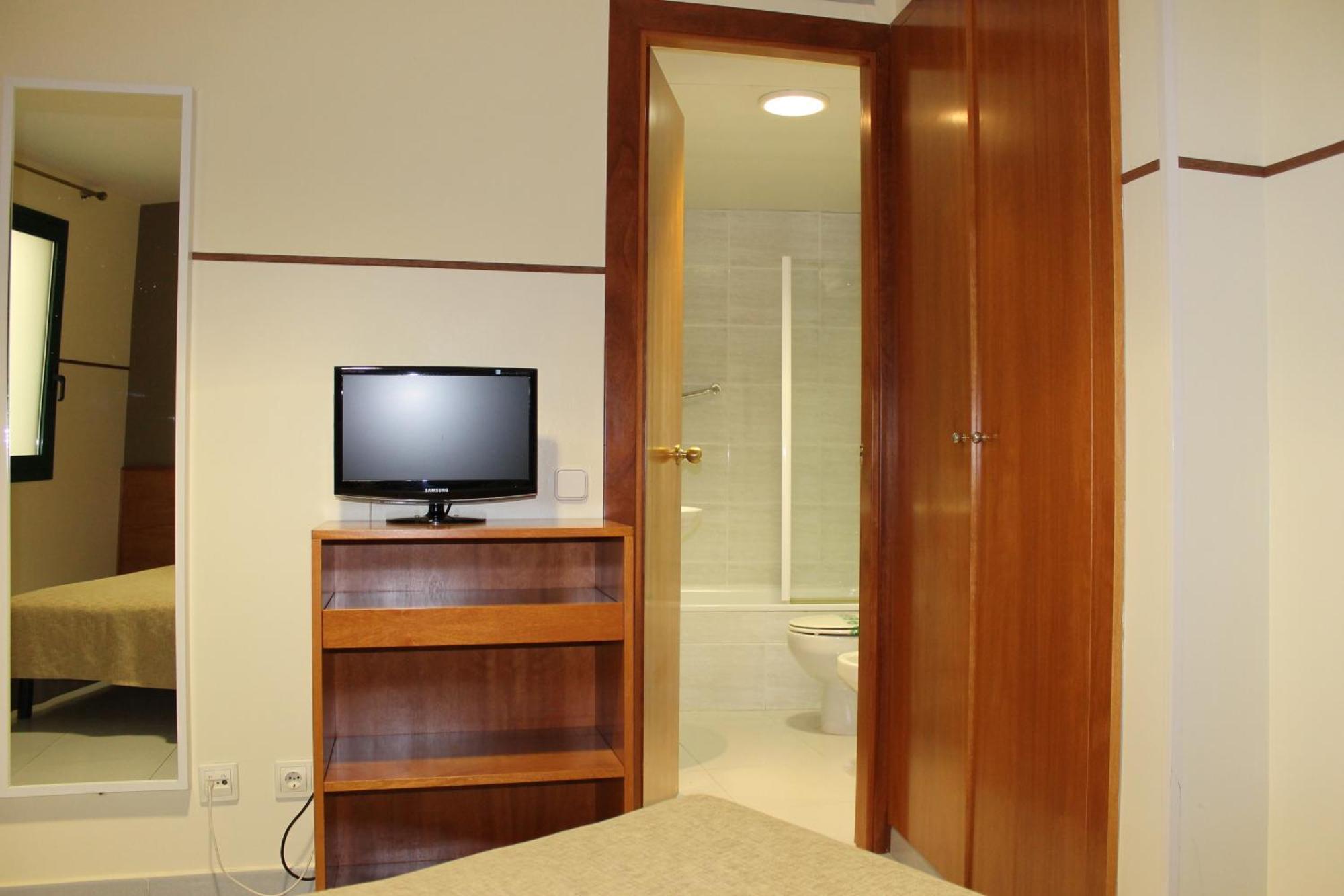 El Jardi Otel Barselona Oda fotoğraf