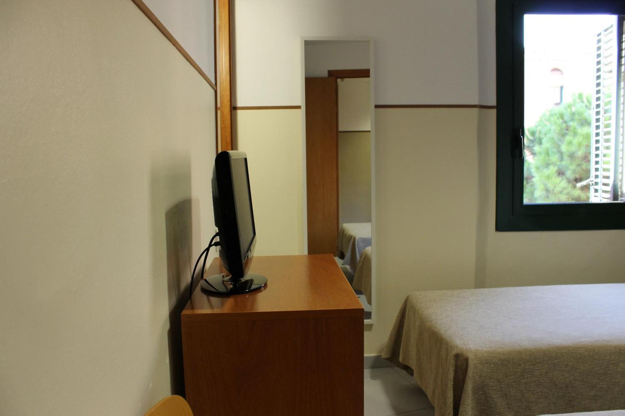 El Jardi Otel Barselona Oda fotoğraf