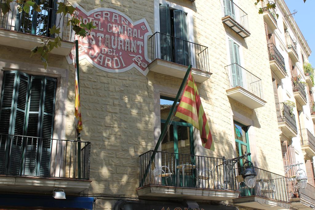 El Jardi Otel Barselona Dış mekan fotoğraf